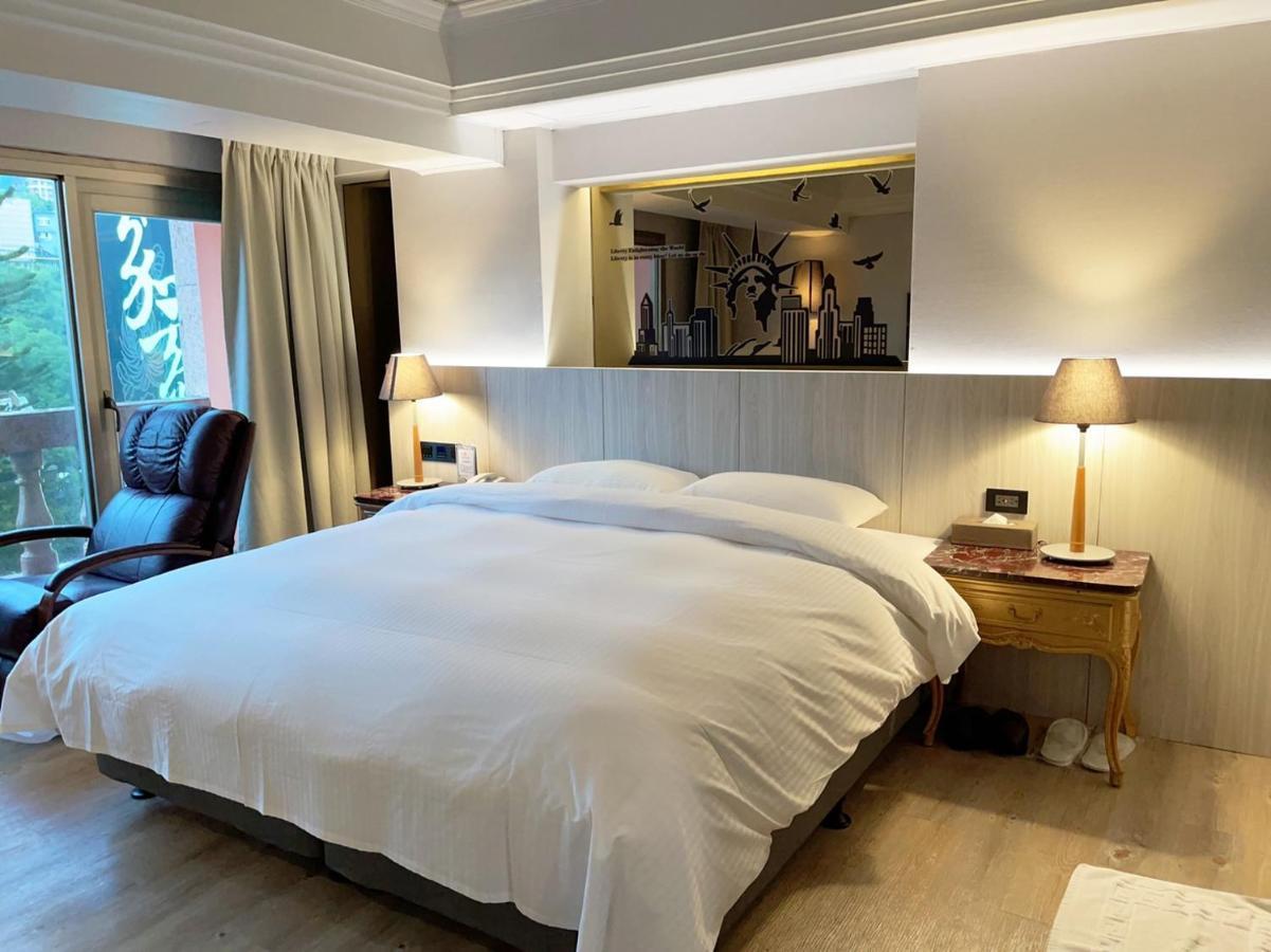 Jbg Hotspring Resort Hotel Тайпей Екстериор снимка