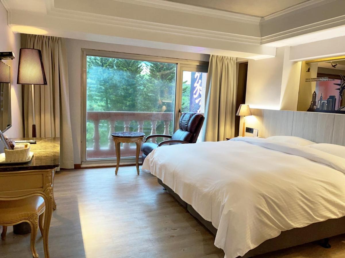 Jbg Hotspring Resort Hotel Тайпей Екстериор снимка