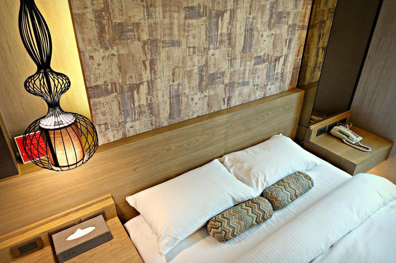 Jbg Hotspring Resort Hotel Тайпей Екстериор снимка