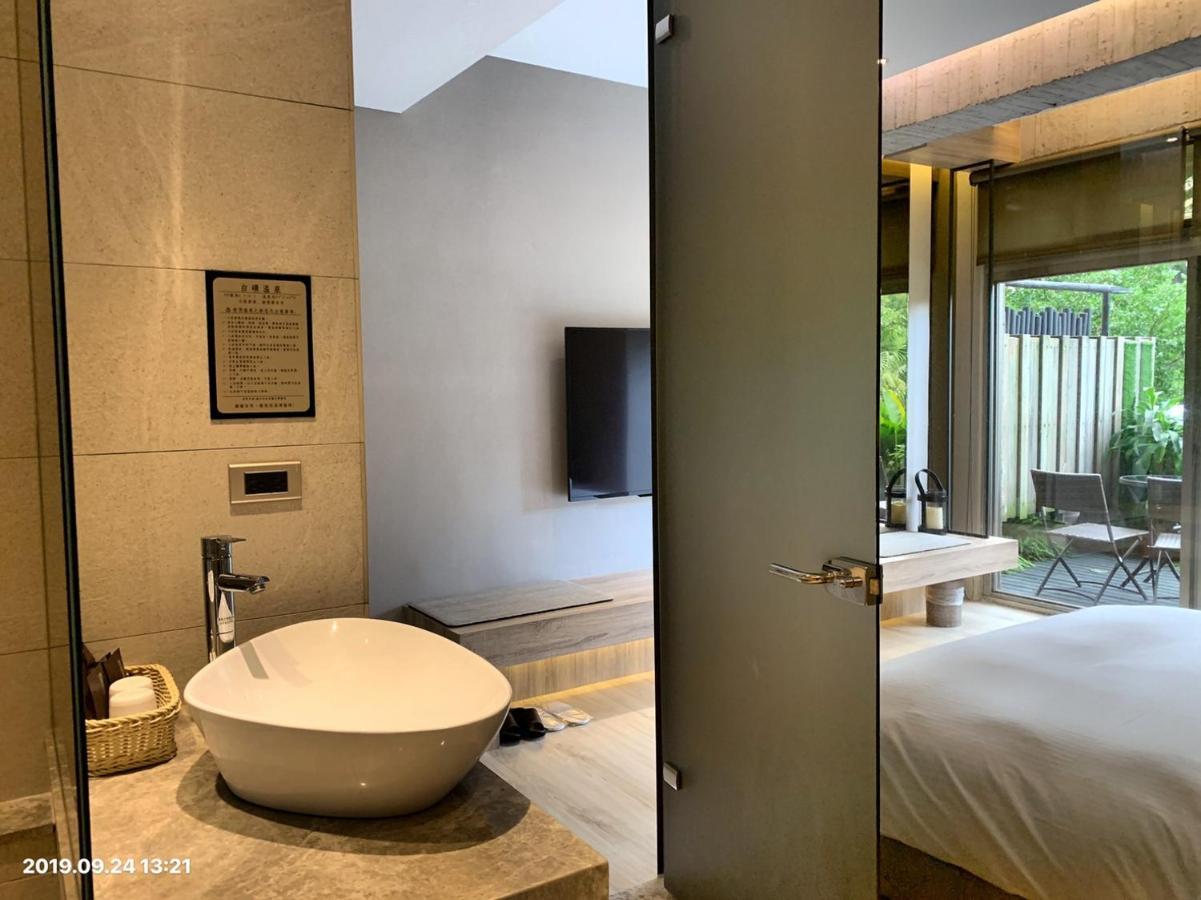 Jbg Hotspring Resort Hotel Тайпей Екстериор снимка