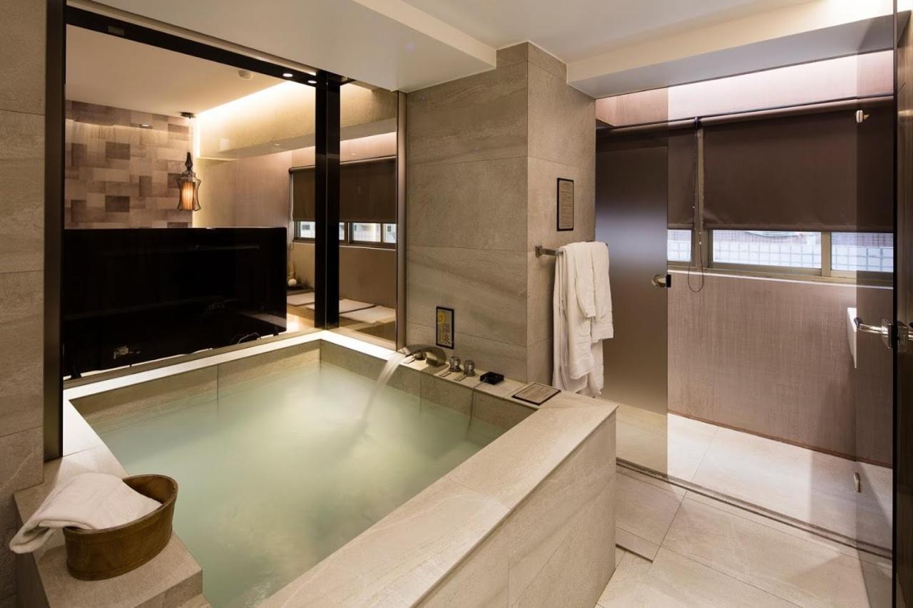 Jbg Hotspring Resort Hotel Тайпей Екстериор снимка
