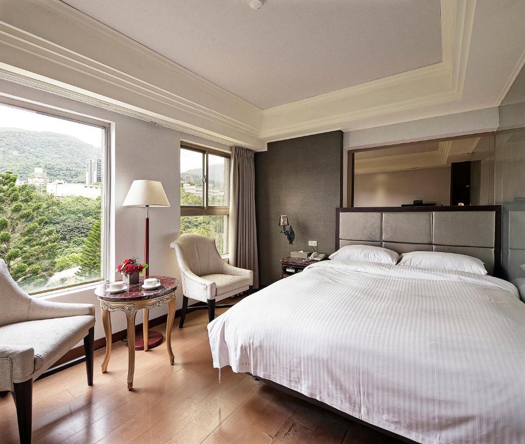 Jbg Hotspring Resort Hotel Тайпей Екстериор снимка