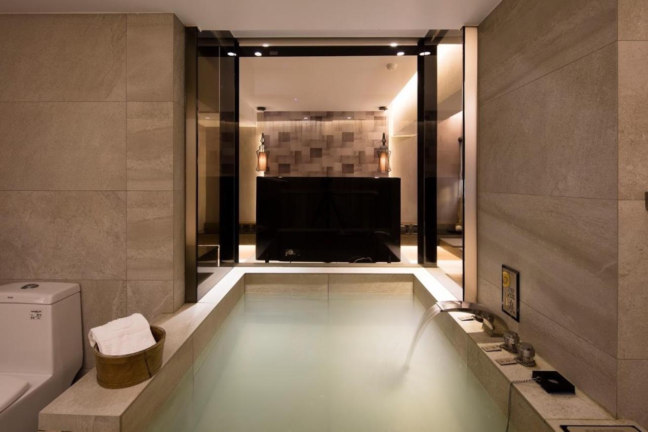 Jbg Hotspring Resort Hotel Тайпей Екстериор снимка