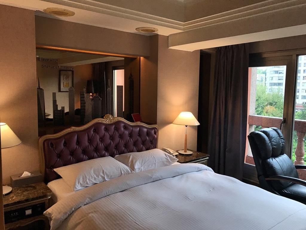 Jbg Hotspring Resort Hotel Тайпей Екстериор снимка