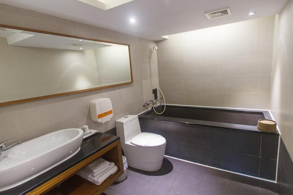 Jbg Hotspring Resort Hotel Тайпей Екстериор снимка